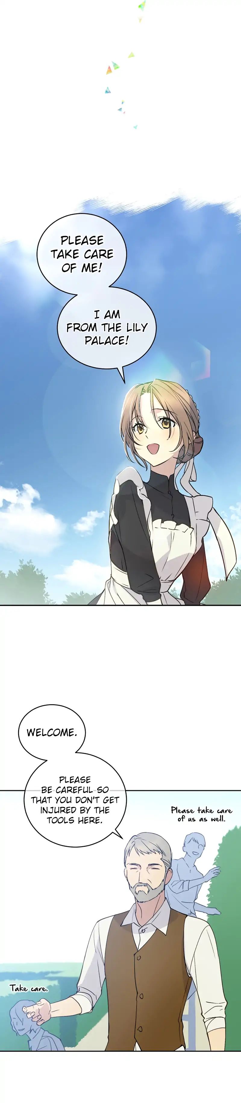 A Talented Maid Chapter 3 page 9