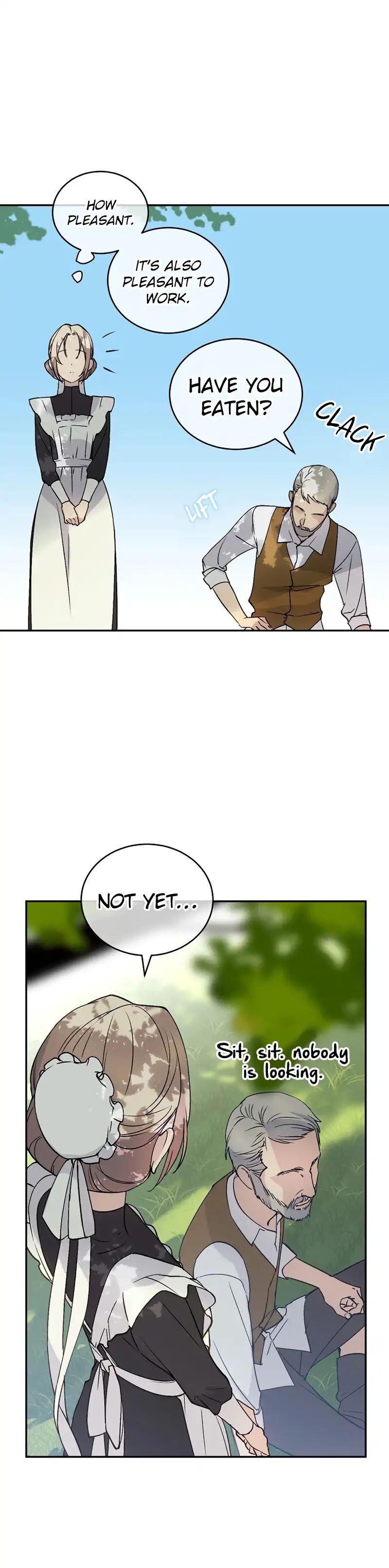 A Talented Maid Chapter 3 page 11