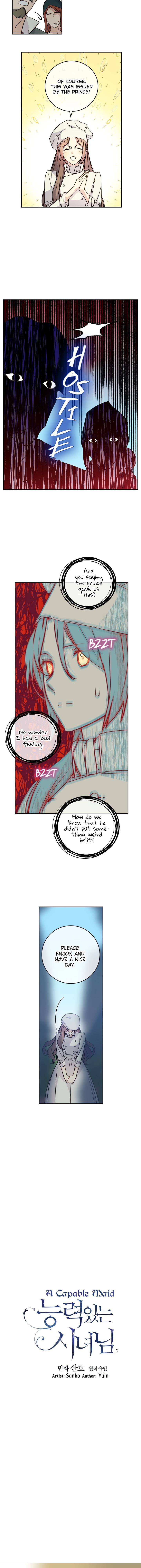 A Talented Maid Chapter 51 page 3