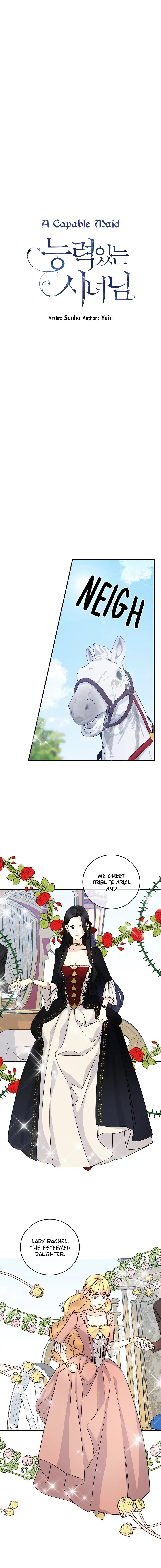 A Talented Maid Chapter 37 page 5