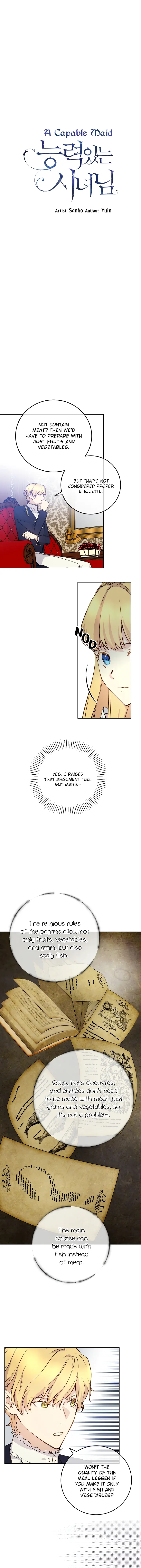A Talented Maid Chapter 44 page 4