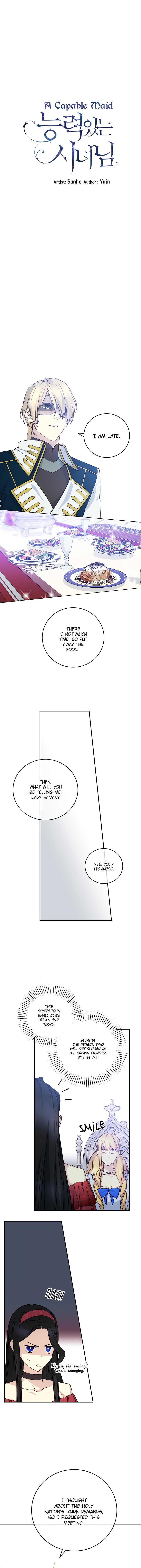 A Talented Maid Chapter 46 page 5