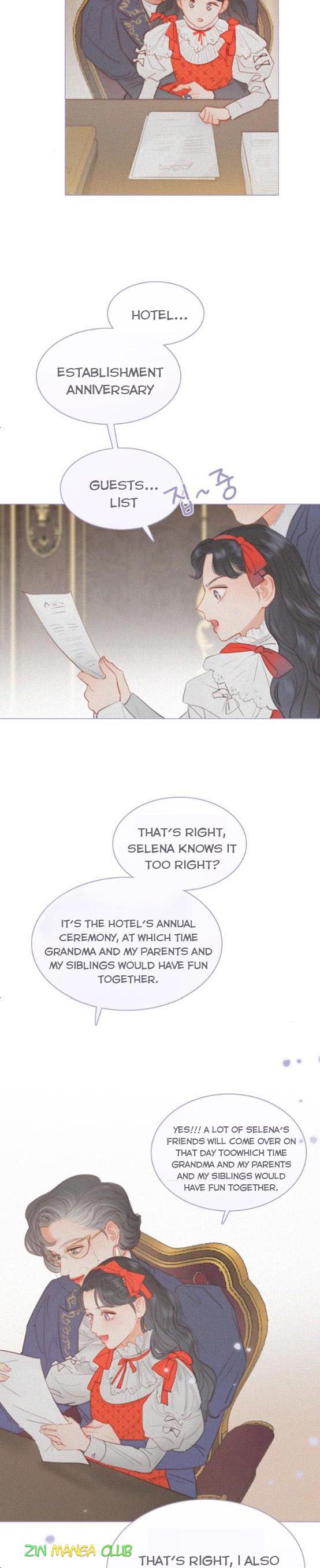 Serena Chapter 3.5 page 5