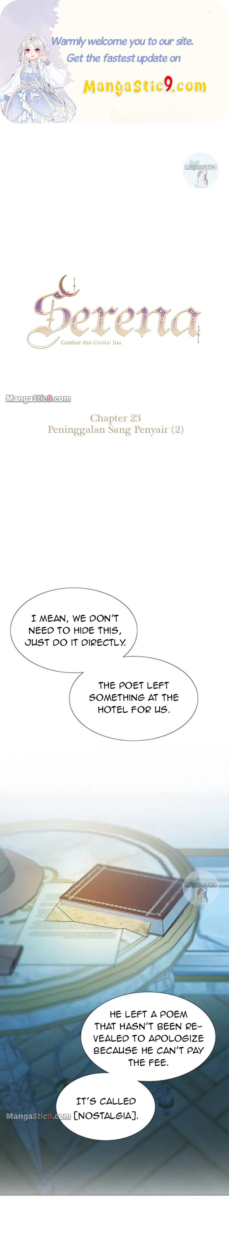 Serena Chapter 23 page 1
