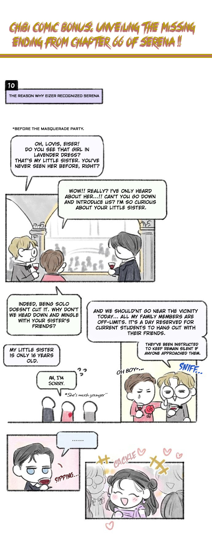 Serena Chapter 66.5 page 1
