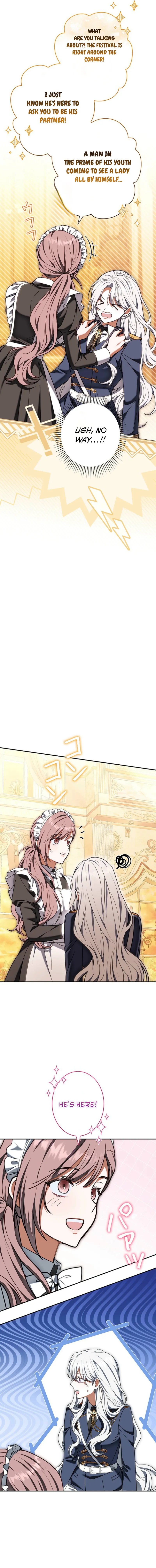 I Was Supposed to Be a Stalker Lady, but Somehow I'm Being Adored Instead Chapter 20 page 3