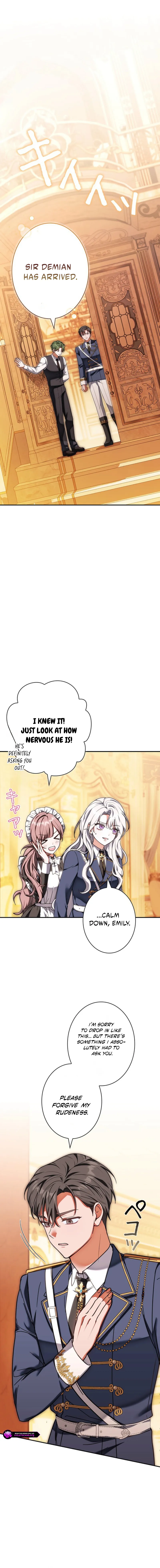 I Was Supposed to Be a Stalker Lady, but Somehow I'm Being Adored Instead Chapter 20 page 4
