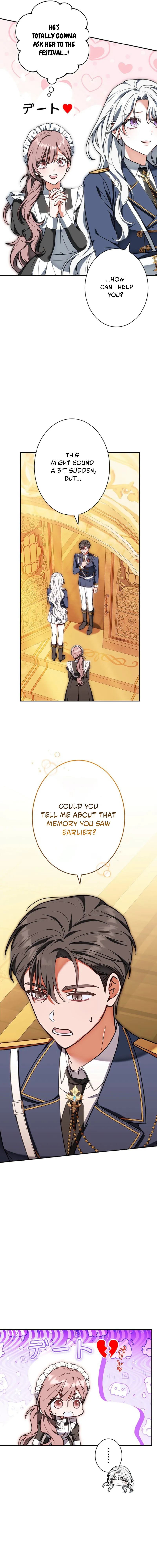 I Was Supposed to Be a Stalker Lady, but Somehow I'm Being Adored Instead Chapter 20 page 5