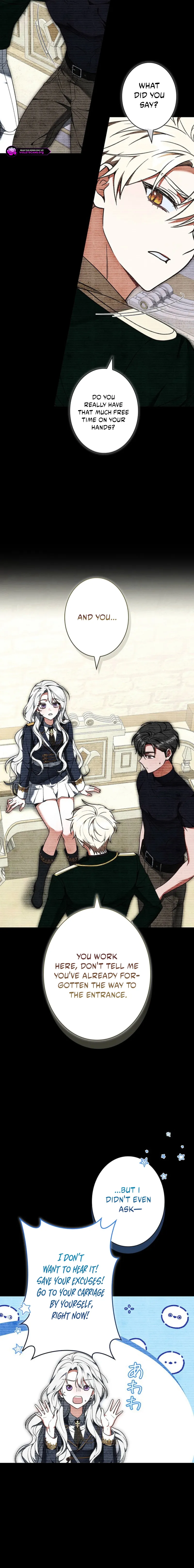 I Was Supposed to Be a Stalker Lady, but Somehow I'm Being Adored Instead Chapter 20 page 8