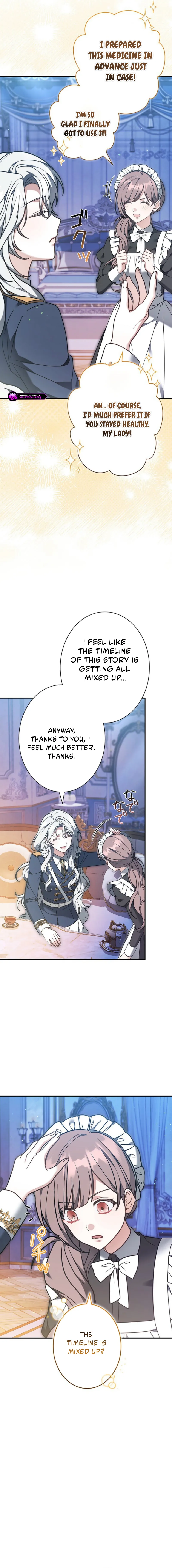 I Was Supposed to Be a Stalker Lady, but Somehow I'm Being Adored Instead Chapter 20 page 13