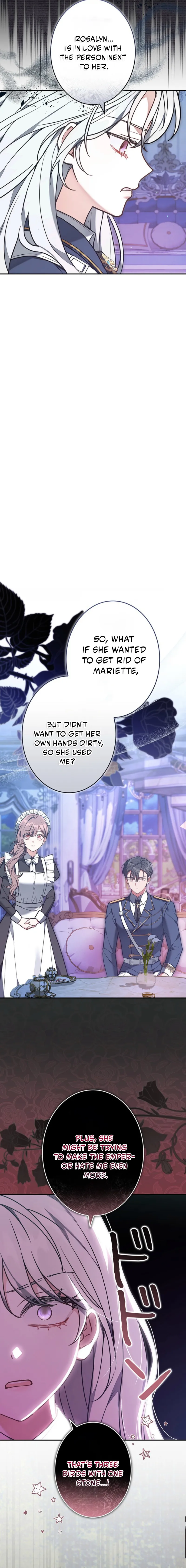 I Was Supposed to Be a Stalker Lady, but Somehow I'm Being Adored Instead Chapter 20 page 17
