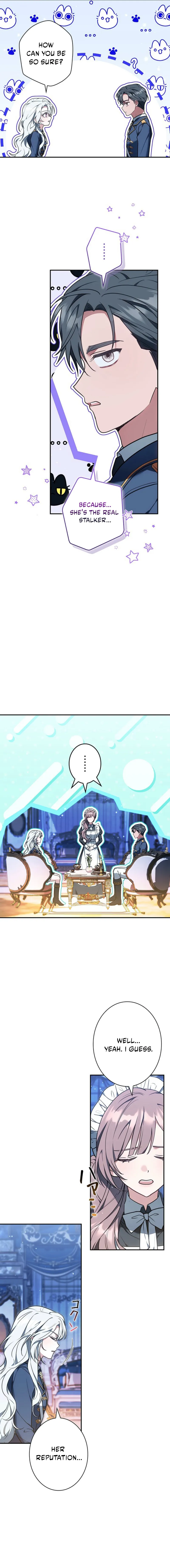I Was Supposed to Be a Stalker Lady, but Somehow I'm Being Adored Instead Chapter 20 page 19