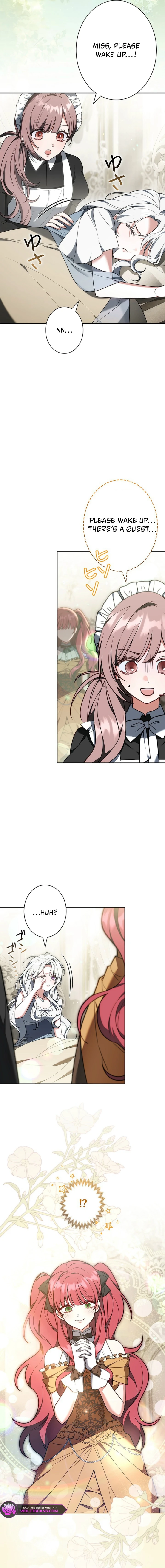 I Was Supposed to Be a Stalker Lady, but Somehow I'm Being Adored Instead Chapter 21 page 7