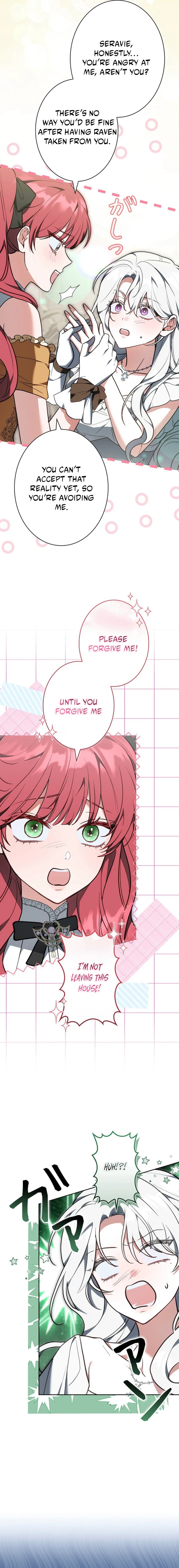 I Was Supposed to Be a Stalker Lady, but Somehow I'm Being Adored Instead Chapter 21 page 8