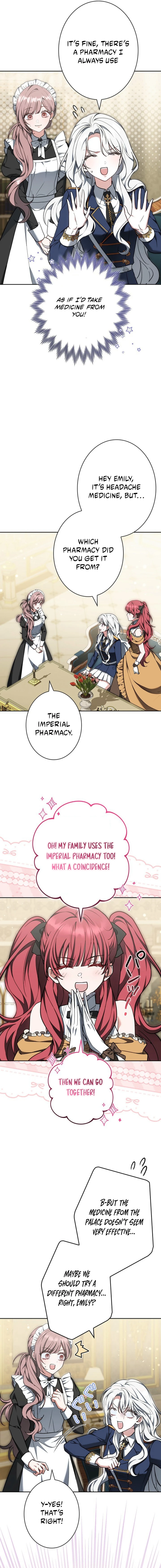 I Was Supposed to Be a Stalker Lady, but Somehow I'm Being Adored Instead Chapter 21 page 12