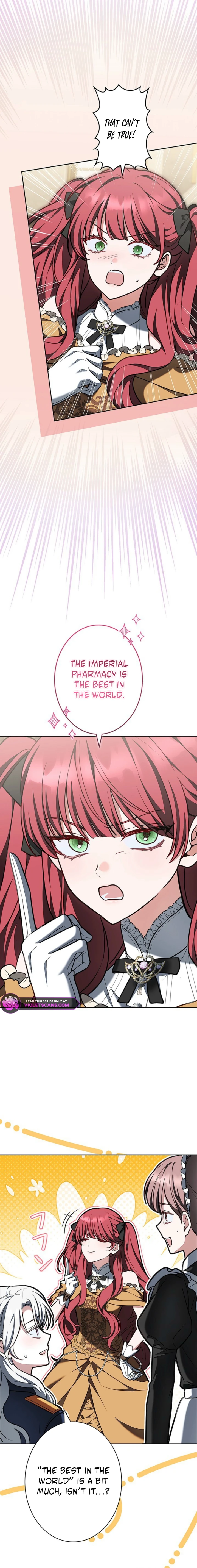 I Was Supposed to Be a Stalker Lady, but Somehow I'm Being Adored Instead Chapter 21 page 13