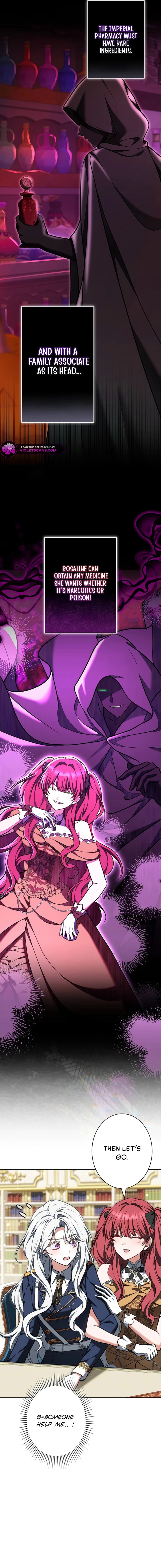 I Was Supposed to Be a Stalker Lady, but Somehow I'm Being Adored Instead Chapter 21 page 15