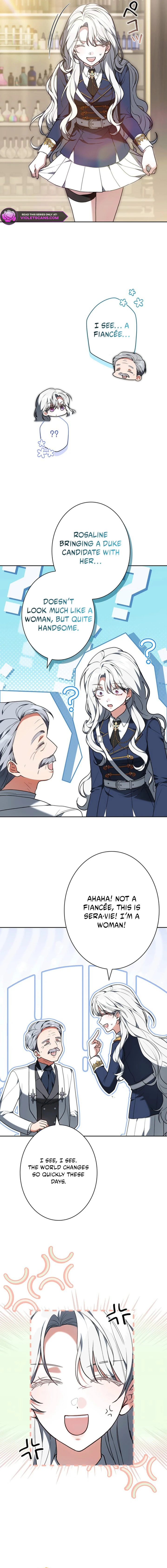 I Was Supposed to Be a Stalker Lady, but Somehow I'm Being Adored Instead Chapter 21 page 19