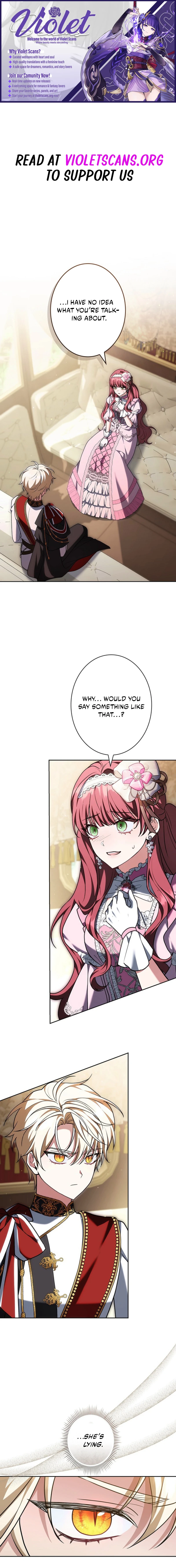 I Was Supposed to Be a Stalker Lady, but Somehow I'm Being Adored Instead Chapter 24 page 1