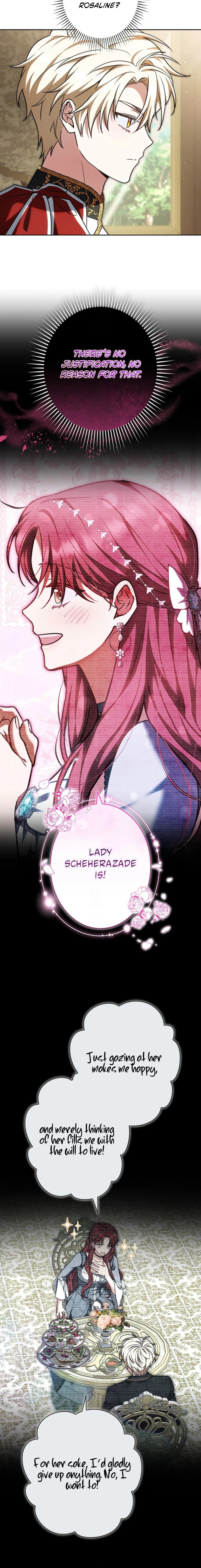I Was Supposed to Be a Stalker Lady, but Somehow I'm Being Adored Instead Chapter 24 page 3