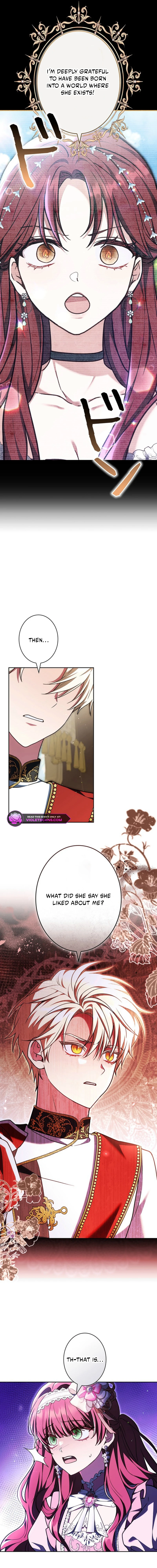 I Was Supposed to Be a Stalker Lady, but Somehow I'm Being Adored Instead Chapter 24 page 4