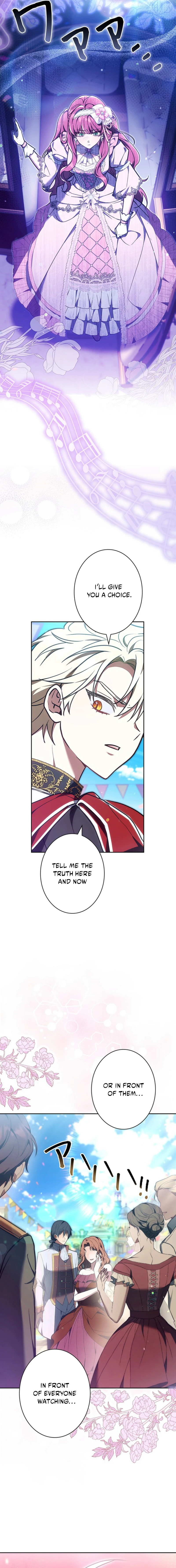 I Was Supposed to Be a Stalker Lady, but Somehow I'm Being Adored Instead Chapter 24 page 7