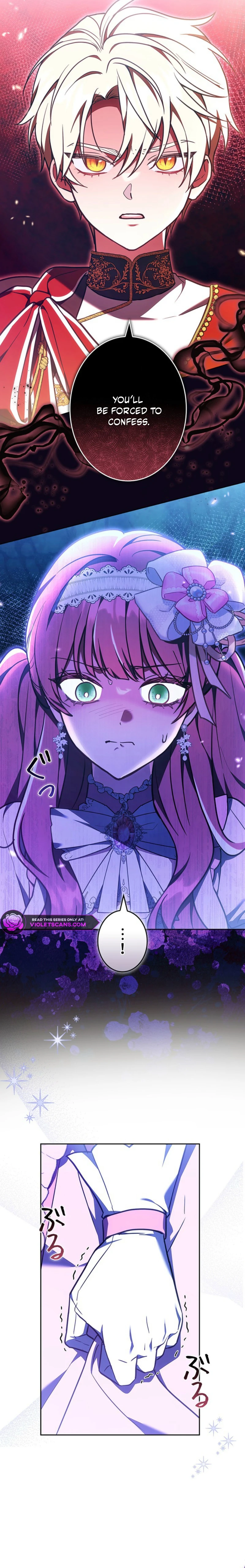 I Was Supposed to Be a Stalker Lady, but Somehow I'm Being Adored Instead Chapter 24 page 8