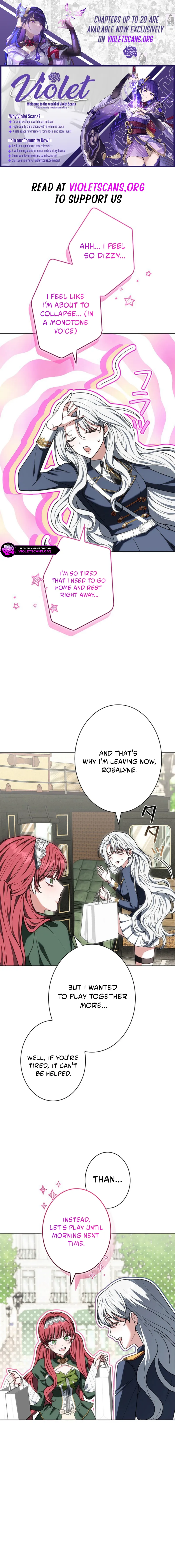 I Was Supposed to Be a Stalker Lady, but Somehow I'm Being Adored Instead Chapter 11 page 1