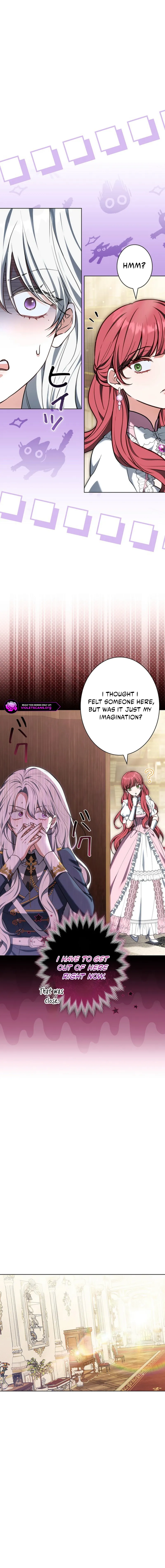 I Was Supposed to Be a Stalker Lady, but Somehow I'm Being Adored Instead Chapter 11 page 4