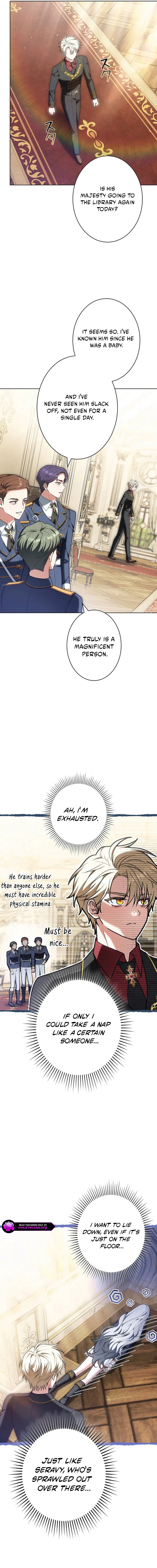 I Was Supposed to Be a Stalker Lady, but Somehow I'm Being Adored Instead Chapter 11 page 5