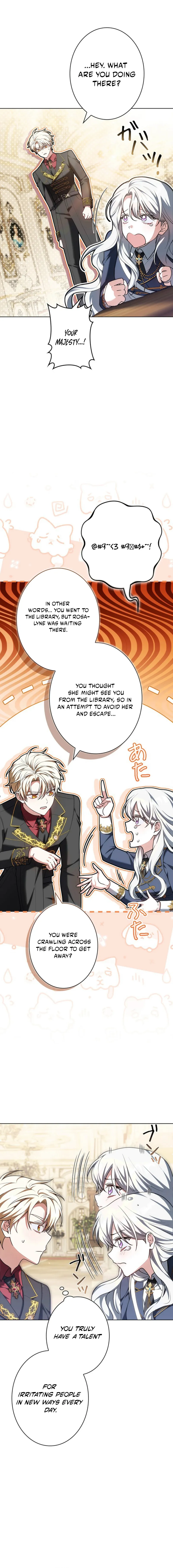 I Was Supposed to Be a Stalker Lady, but Somehow I'm Being Adored Instead Chapter 11 page 6