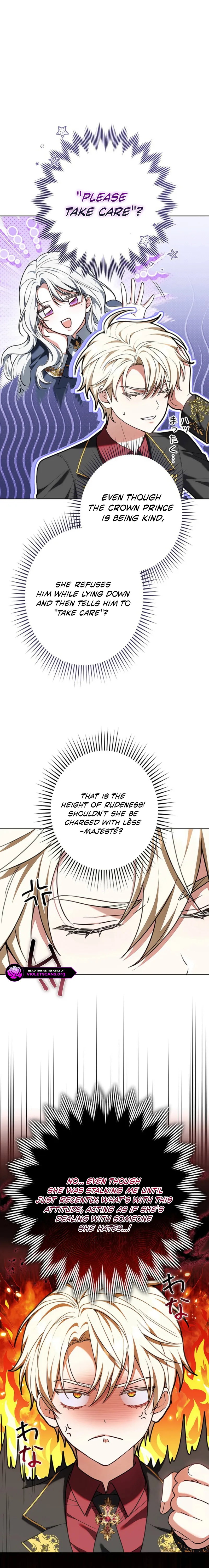 I Was Supposed to Be a Stalker Lady, but Somehow I'm Being Adored Instead Chapter 11 page 9