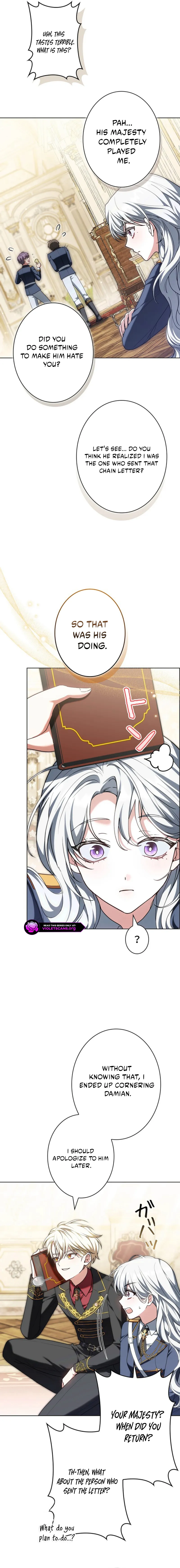 I Was Supposed to Be a Stalker Lady, but Somehow I'm Being Adored Instead Chapter 11 page 13