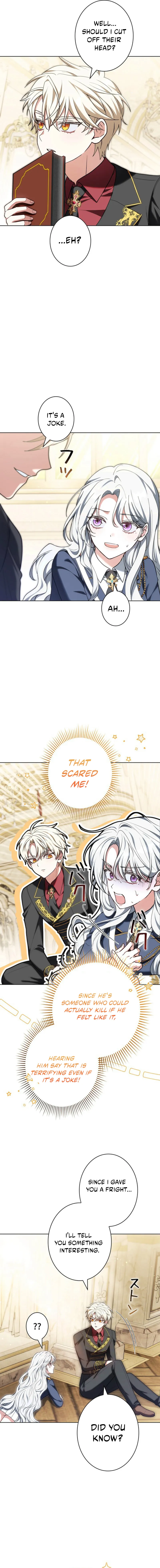 I Was Supposed to Be a Stalker Lady, but Somehow I'm Being Adored Instead Chapter 11 page 14