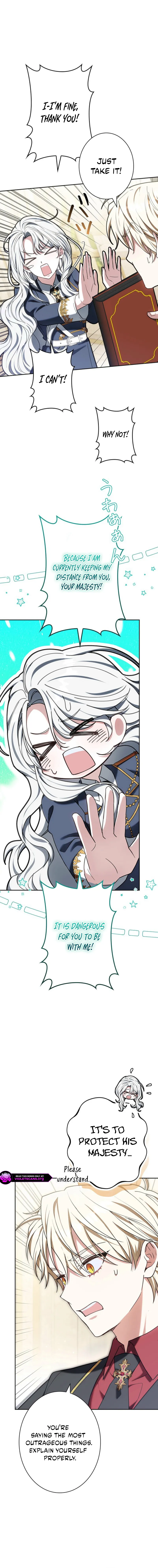 I Was Supposed to Be a Stalker Lady, but Somehow I'm Being Adored Instead Chapter 11 page 16