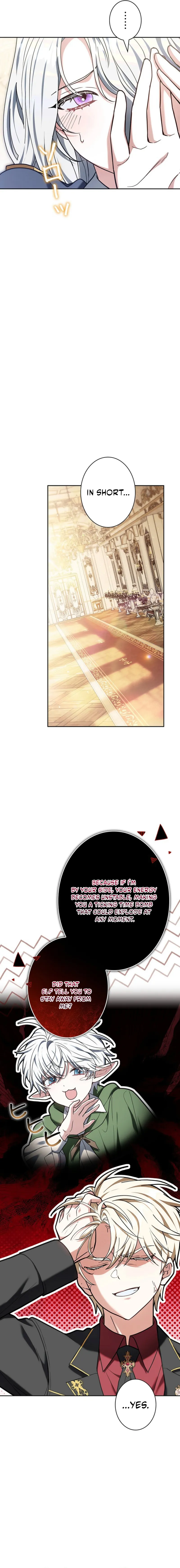 I Was Supposed to Be a Stalker Lady, but Somehow I'm Being Adored Instead Chapter 11 page 17