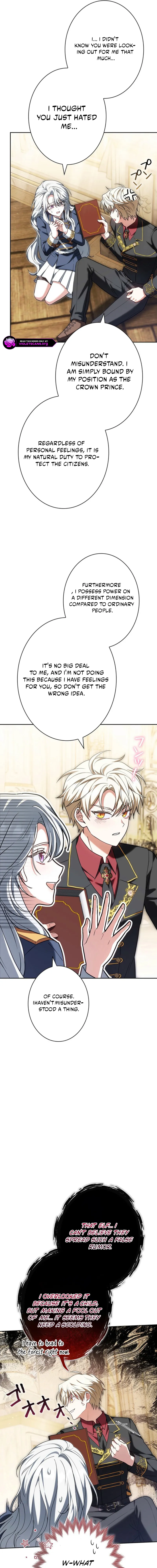 I Was Supposed to Be a Stalker Lady, but Somehow I'm Being Adored Instead Chapter 11 page 19