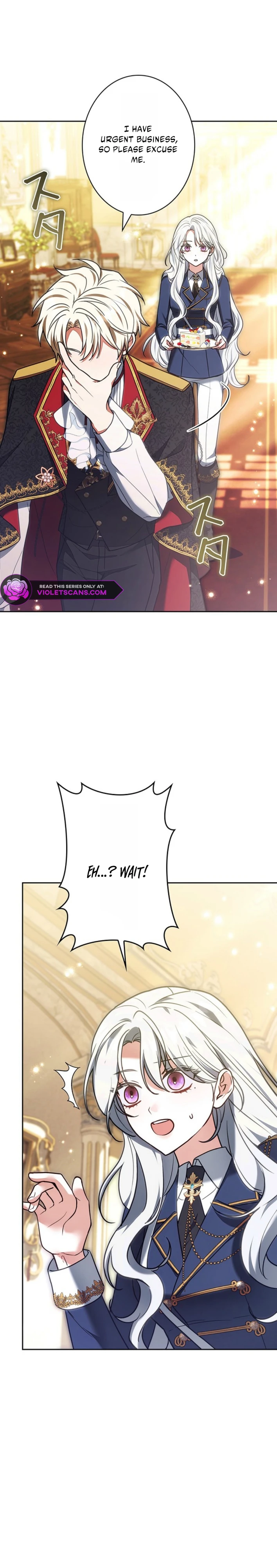 I Was Supposed to Be a Stalker Lady, but Somehow I'm Being Adored Instead Chapter 33 page 20