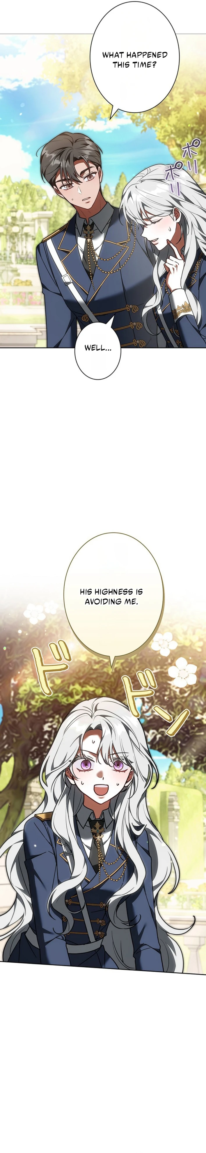 I Was Supposed to Be a Stalker Lady, but Somehow I'm Being Adored Instead Chapter 33 page 27