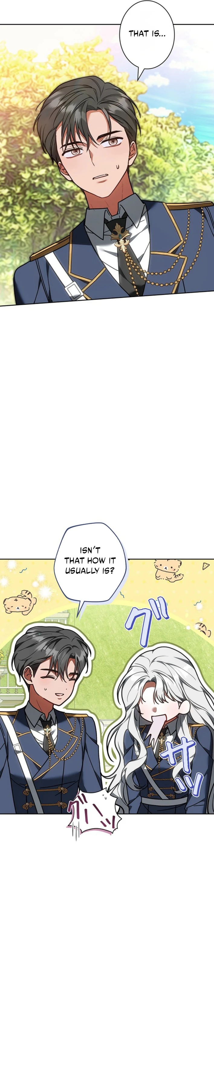 I Was Supposed to Be a Stalker Lady, but Somehow I'm Being Adored Instead Chapter 33 page 28