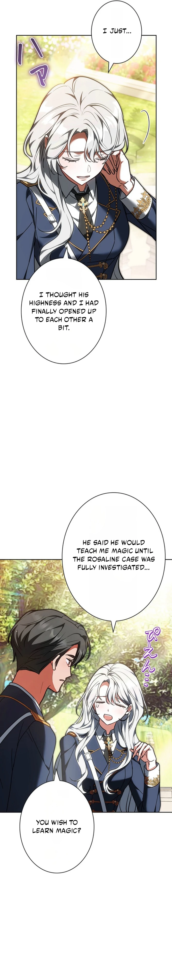 I Was Supposed to Be a Stalker Lady, but Somehow I'm Being Adored Instead Chapter 33 page 29