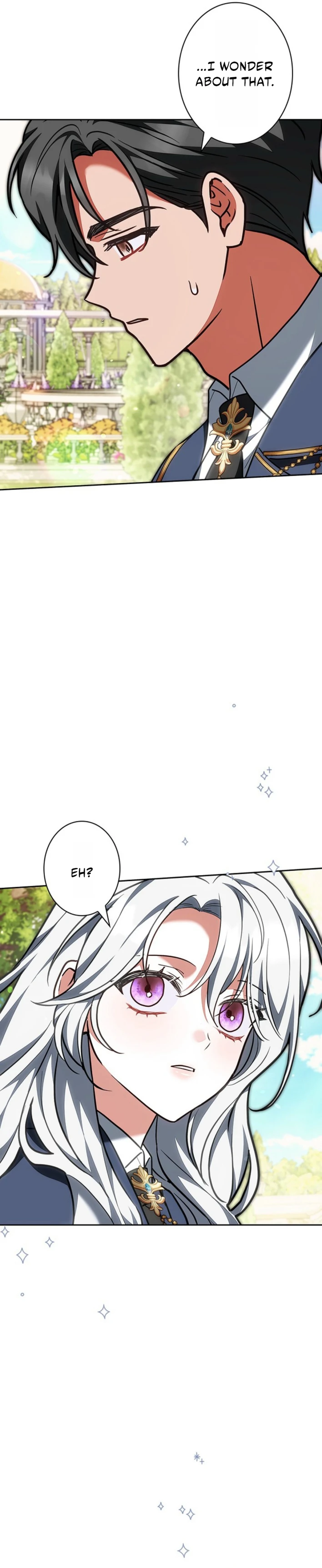 I Was Supposed to Be a Stalker Lady, but Somehow I'm Being Adored Instead Chapter 33 page 35