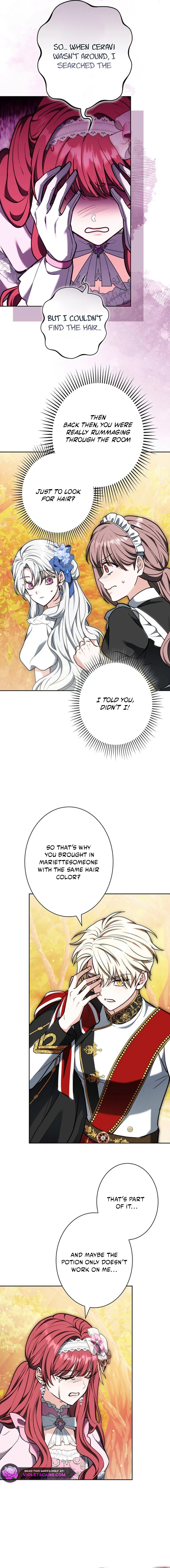 I Was Supposed to Be a Stalker Lady, but Somehow I'm Being Adored Instead Chapter 25 page 7
