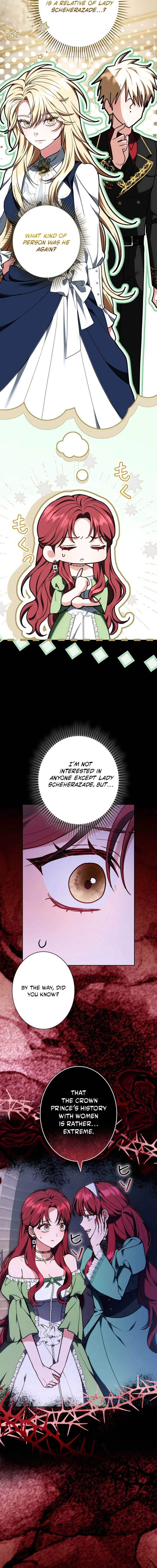I Was Supposed to Be a Stalker Lady, but Somehow I'm Being Adored Instead Chapter 25 page 12