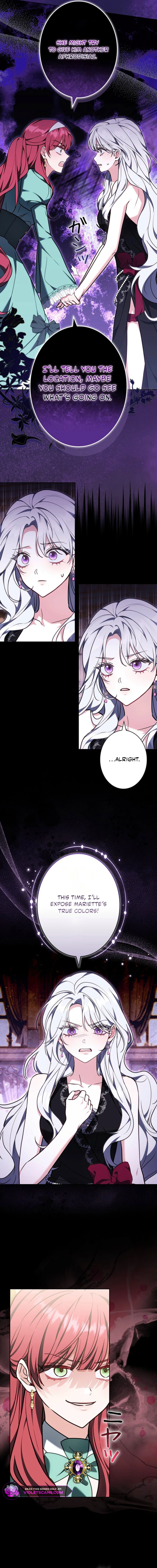 I Was Supposed to Be a Stalker Lady, but Somehow I'm Being Adored Instead Chapter 25 page 16