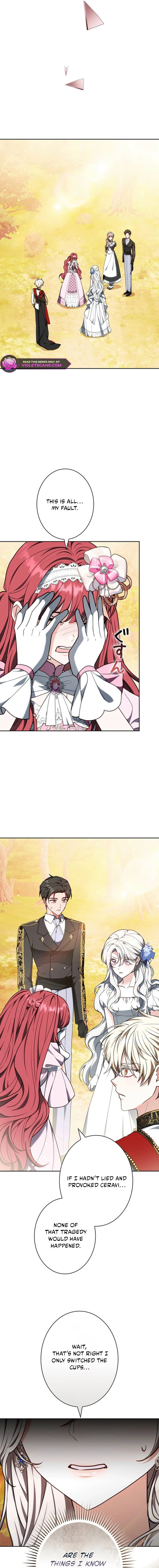 I Was Supposed to Be a Stalker Lady, but Somehow I'm Being Adored Instead Chapter 25 page 20