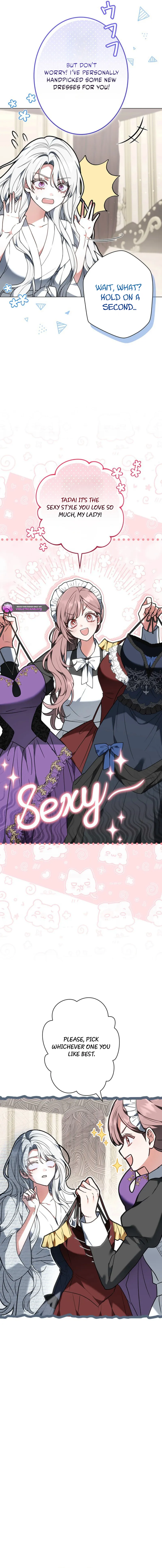 I Was Supposed to Be a Stalker Lady, but Somehow I'm Being Adored Instead Chapter 1 page 6
