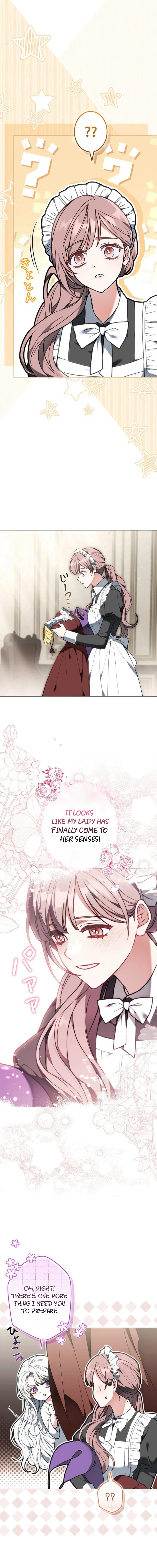 I Was Supposed to Be a Stalker Lady, but Somehow I'm Being Adored Instead Chapter 1 page 8