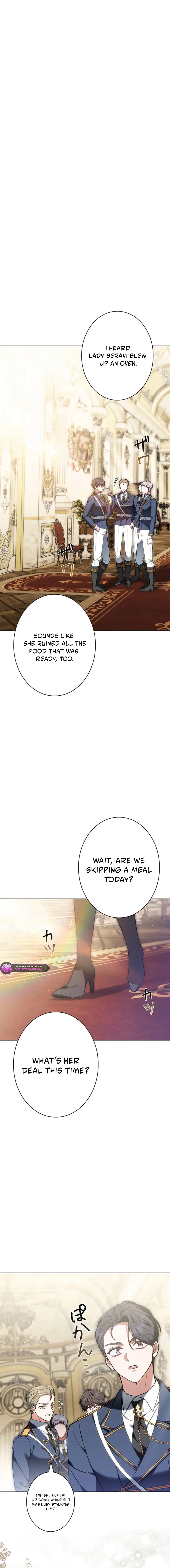 I Was Supposed to Be a Stalker Lady, but Somehow I'm Being Adored Instead Chapter 1 page 9