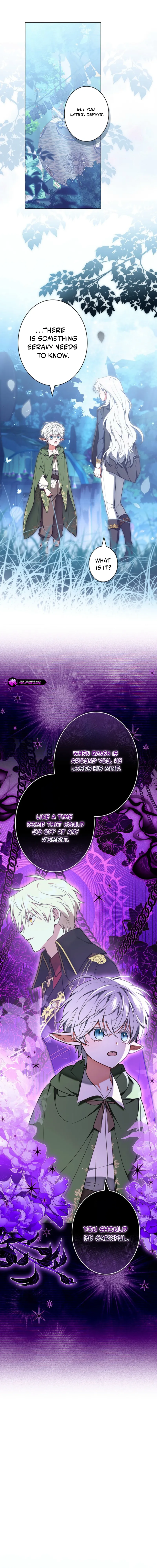 I Was Supposed to Be a Stalker Lady, but Somehow I'm Being Adored Instead Chapter 8 page 4